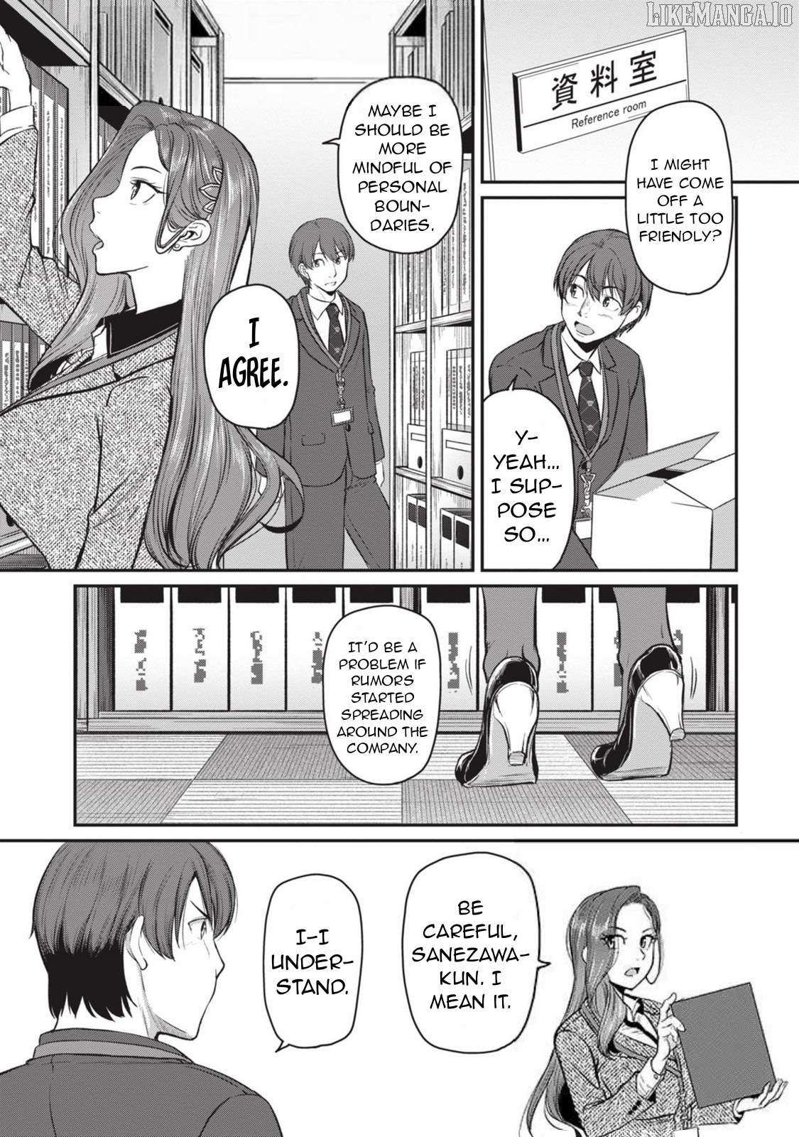 On My Way Home from Work, My Beautiful Single Boss Asked Me to Do Something for Her Chapter 8 page 9 - 