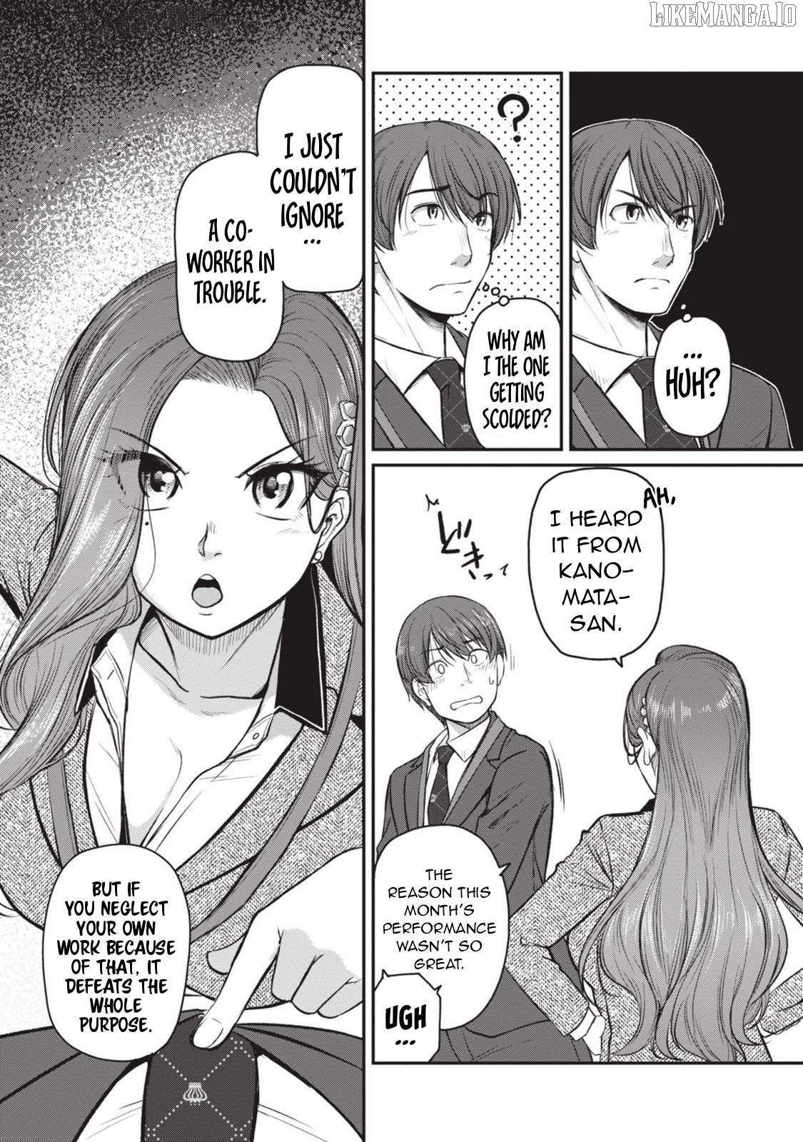 On My Way Home from Work, My Beautiful Single Boss Asked Me to Do Something for Her Chapter 8 page 10 - 