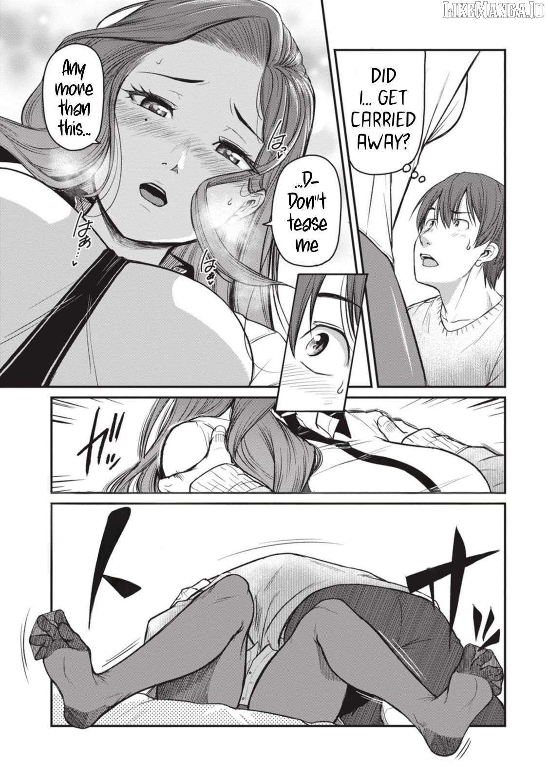 On My Way Home from Work, My Beautiful Single Boss Asked Me to Do Something for Her Chapter 9 page 11 - 