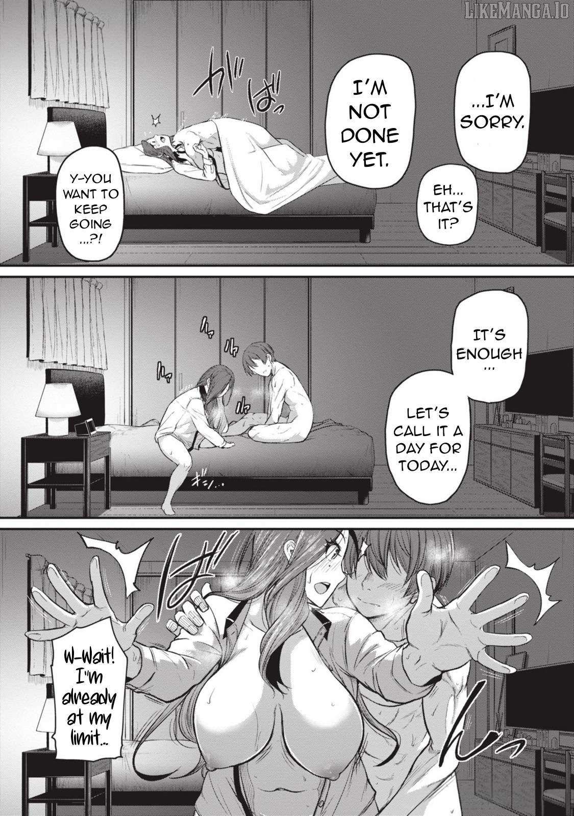 On My Way Home from Work, My Beautiful Single Boss Asked Me to Do Something for Her Chapter 9 page 13 - 