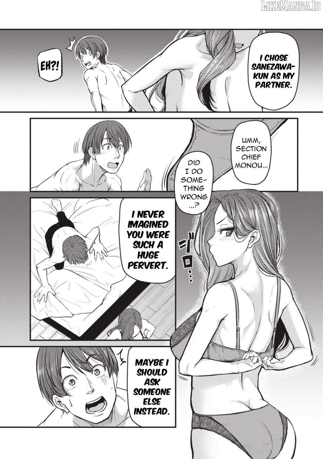On My Way Home from Work, My Beautiful Single Boss Asked Me to Do Something for Her Chapter 9 page 15 - 