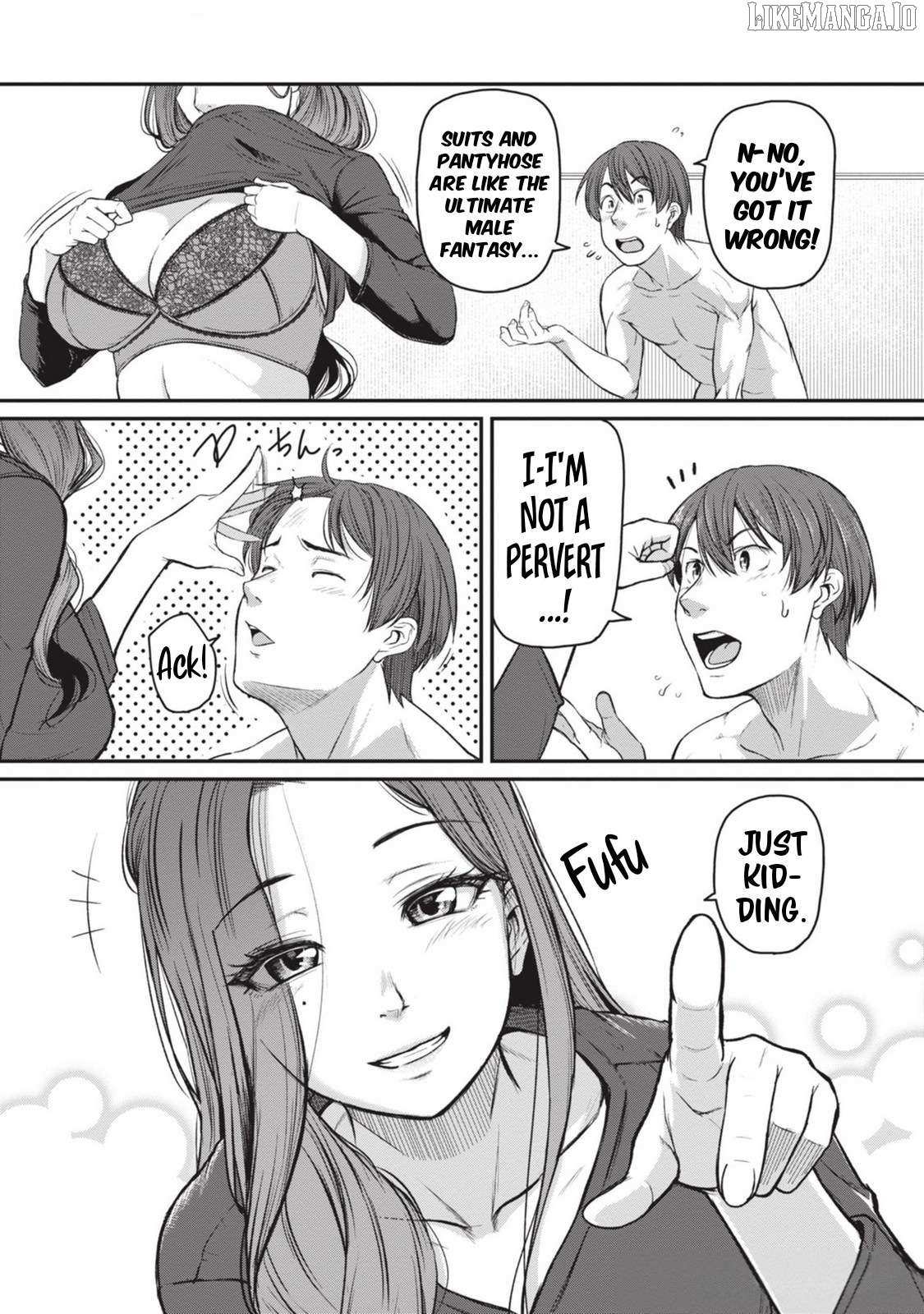 On My Way Home from Work, My Beautiful Single Boss Asked Me to Do Something for Her Chapter 9 page 16 - 