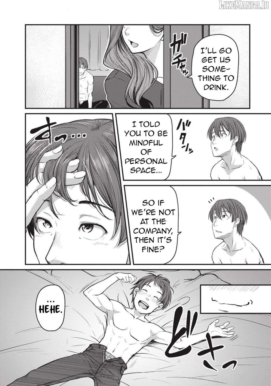 On My Way Home from Work, My Beautiful Single Boss Asked Me to Do Something for Her Chapter 9 page 17 - 
