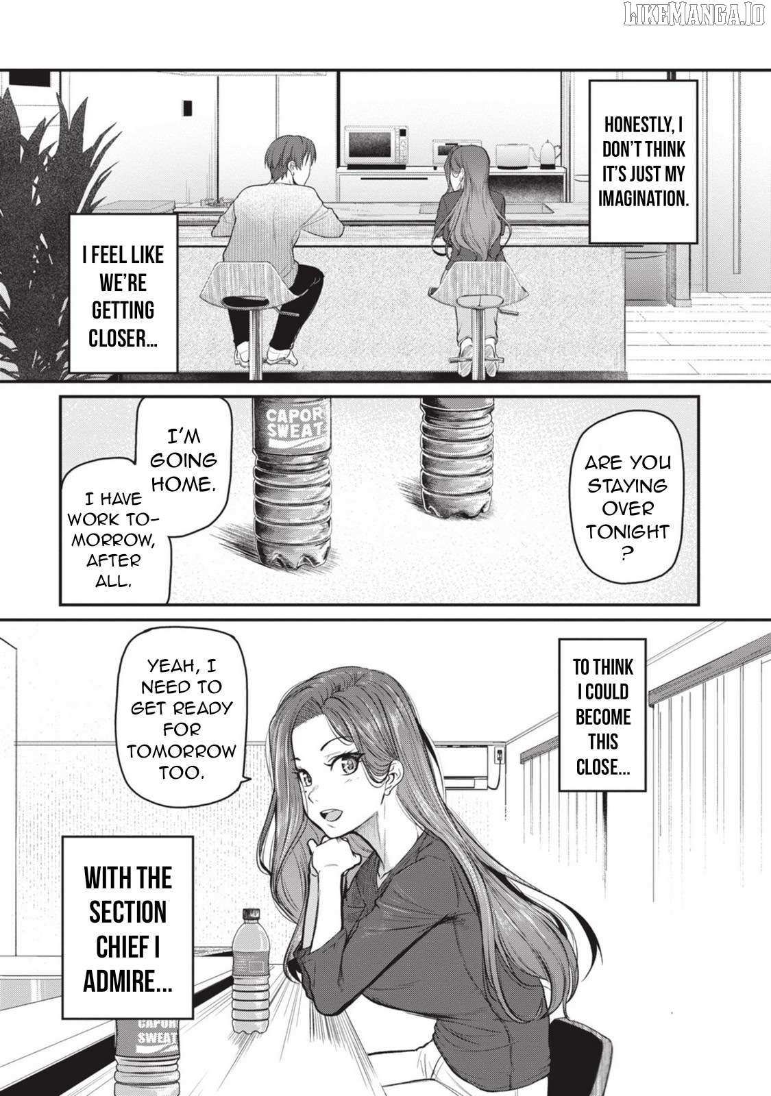 On My Way Home from Work, My Beautiful Single Boss Asked Me to Do Something for Her Chapter 9 page 18 - 