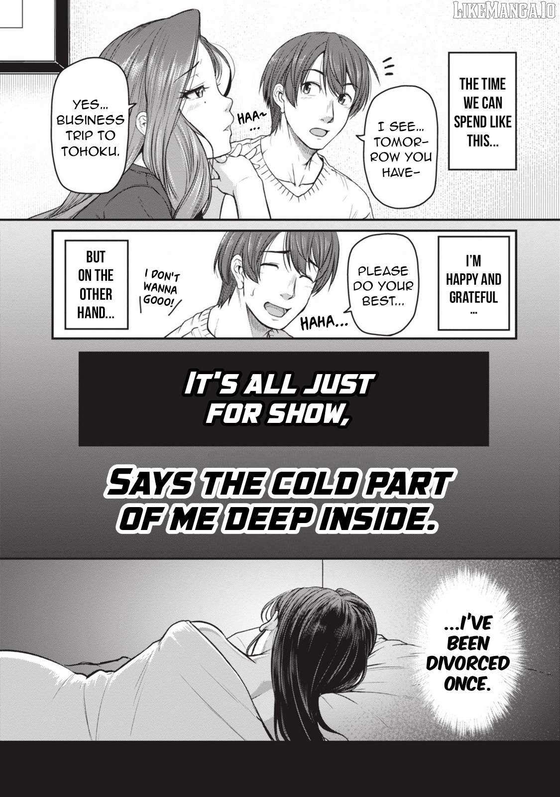 On My Way Home from Work, My Beautiful Single Boss Asked Me to Do Something for Her Chapter 9 page 19 - 