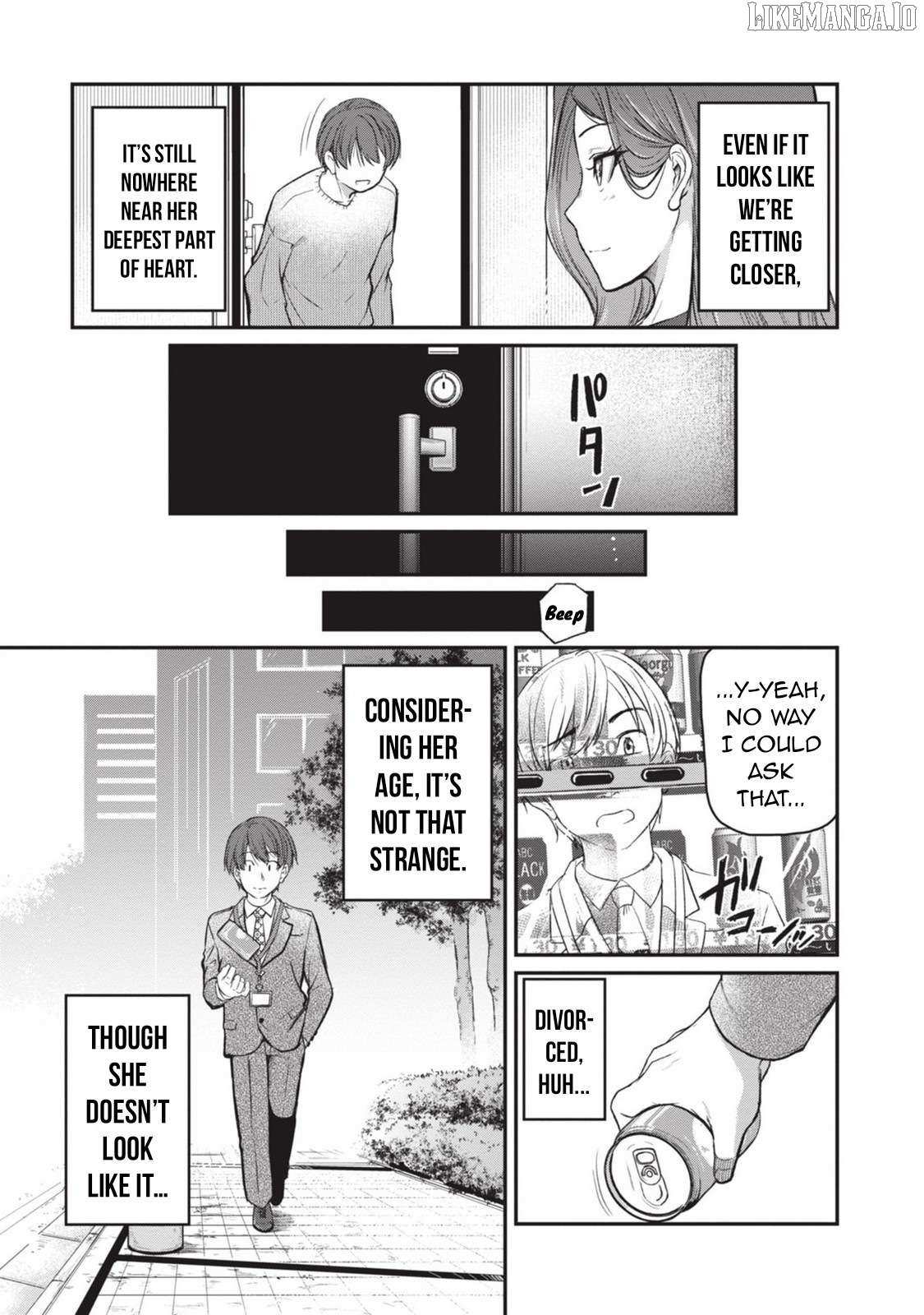 On My Way Home from Work, My Beautiful Single Boss Asked Me to Do Something for Her Chapter 9 page 20 - 