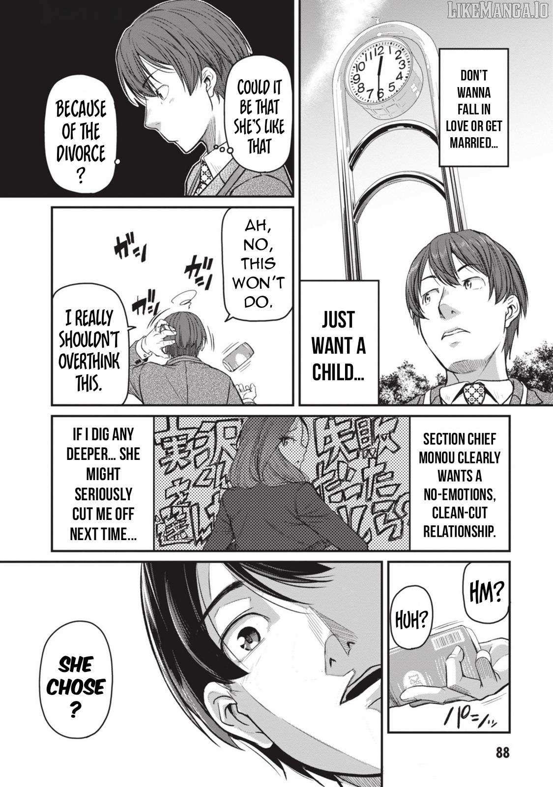 On My Way Home from Work, My Beautiful Single Boss Asked Me to Do Something for Her Chapter 9 page 21 - 