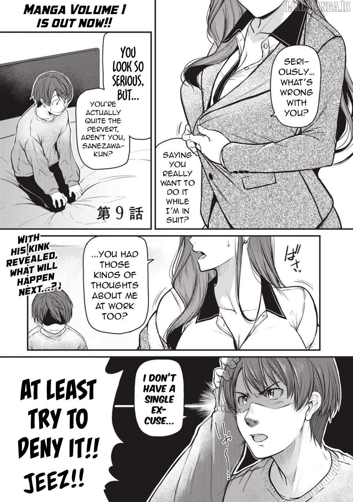 On My Way Home from Work, My Beautiful Single Boss Asked Me to Do Something for Her Chapter 9 page 4 - 