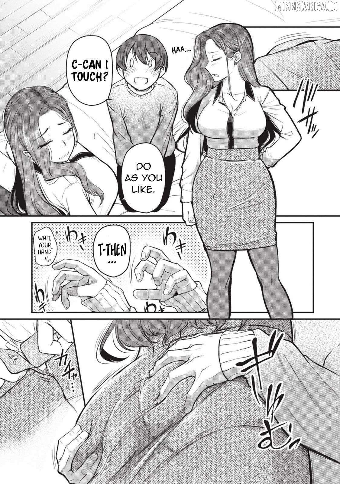 On My Way Home from Work, My Beautiful Single Boss Asked Me to Do Something for Her Chapter 9 page 5 - 