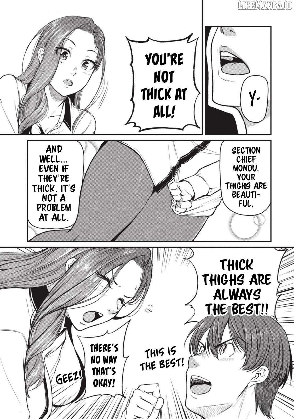 On My Way Home from Work, My Beautiful Single Boss Asked Me to Do Something for Her Chapter 9 page 9 - 