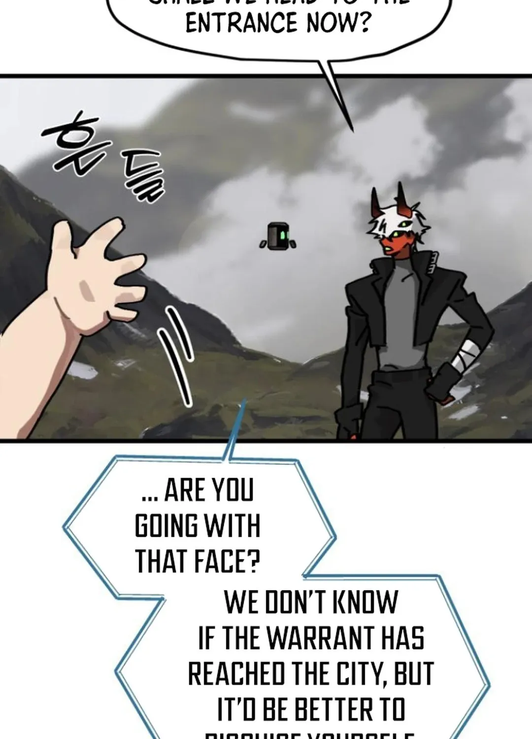 On My Way To See My Mom Chapter 11 page 6 - 