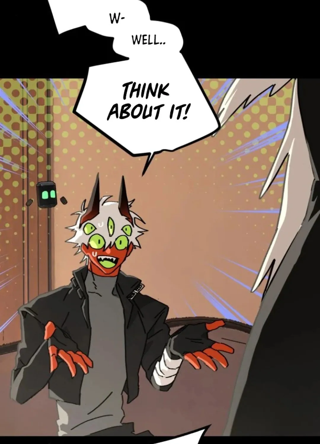 On My Way To See My Mom Chapter 14 page 23 - 