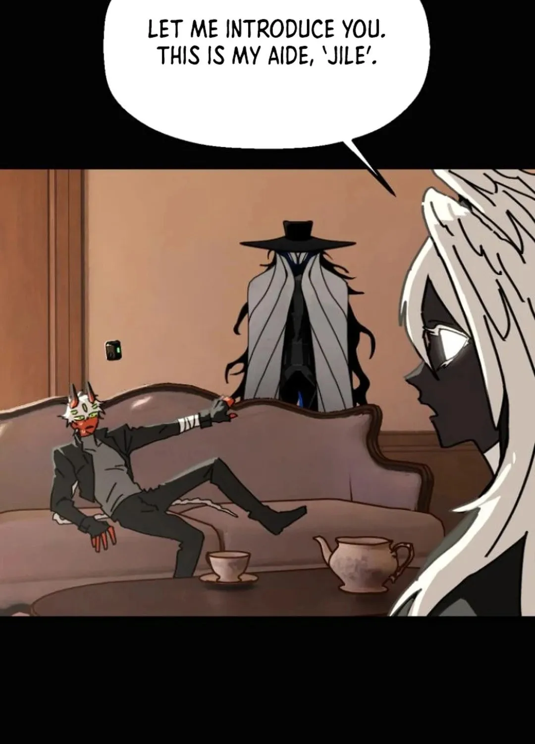 On My Way To See My Mom Chapter 14 page 34 - 