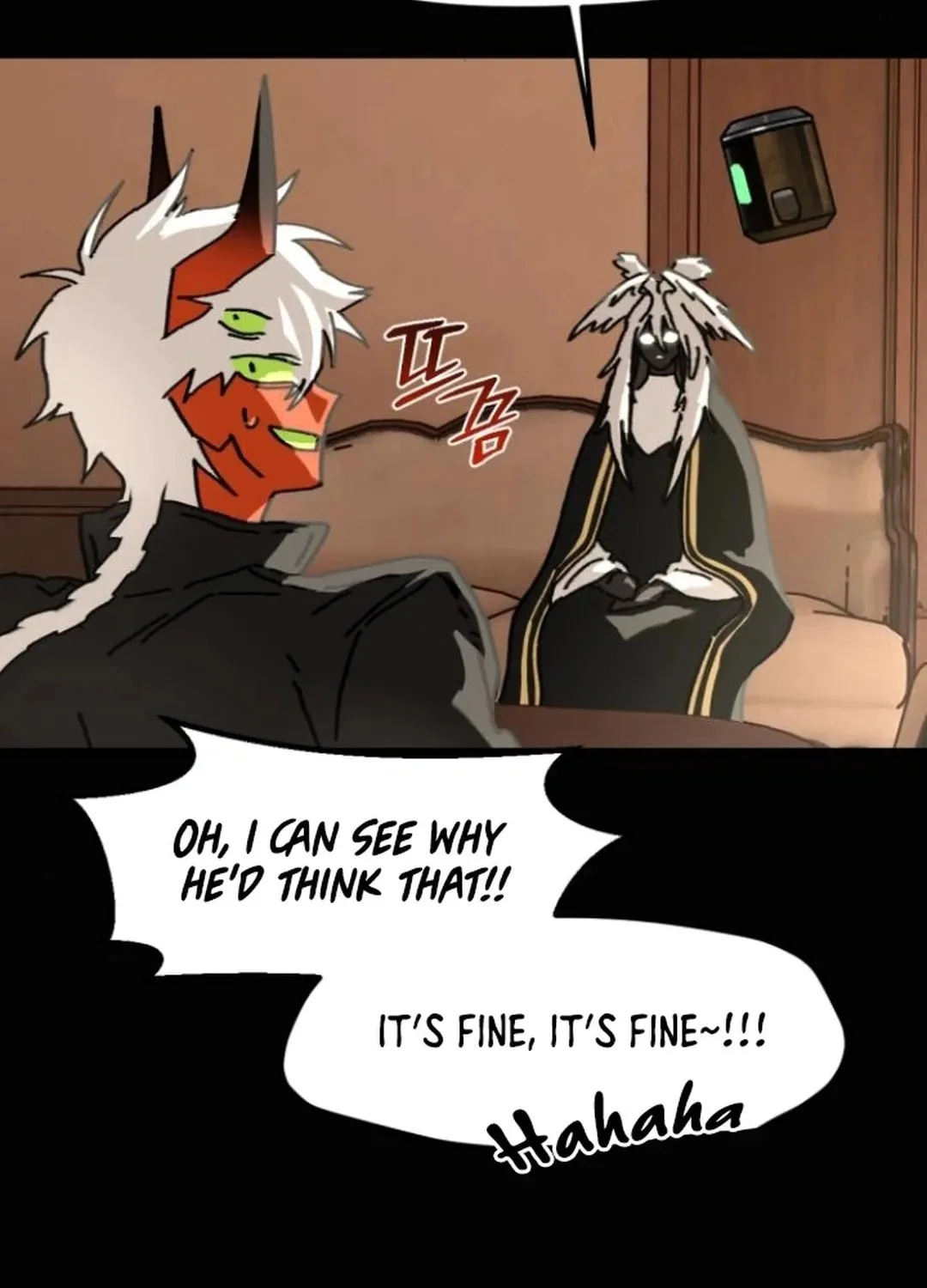 On My Way To See My Mom Chapter 14 page 36 - 