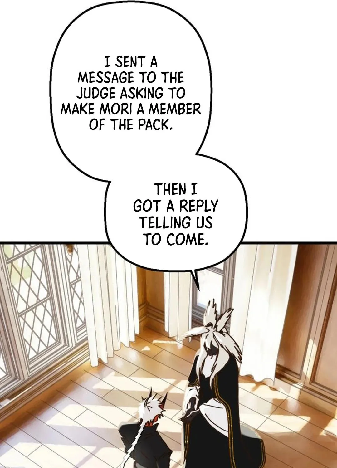 On My Way To See My Mom Chapter 20 page 7 - 