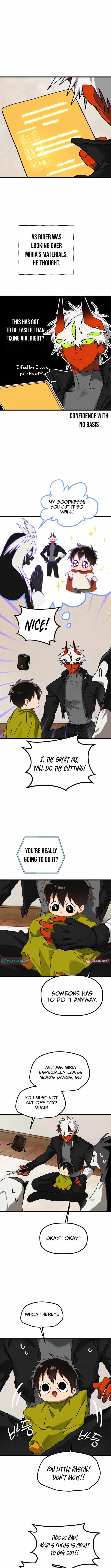 On My Way To See My Mom Chapter 34 page 8 - 
