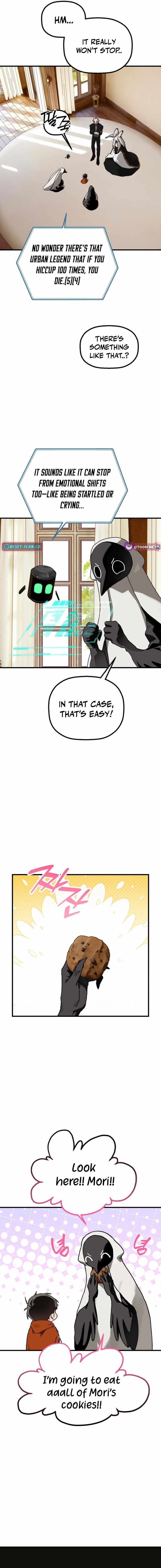 On My Way To See My Mom Chapter 40 page 8 - 