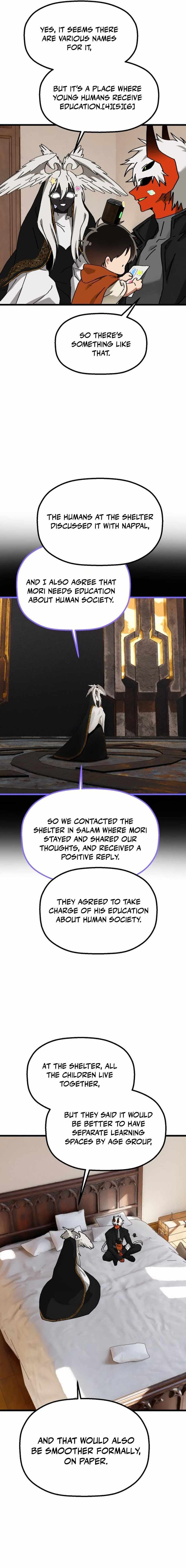 On My Way To See My Mom Chapter 41 page 10 - 