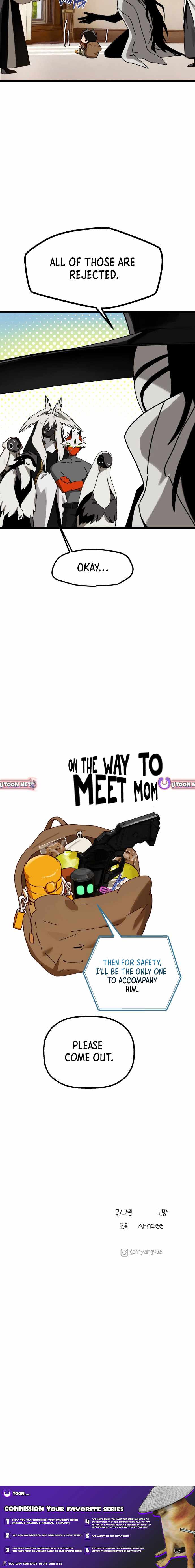 On My Way To See My Mom Chapter 42 page 6 - 