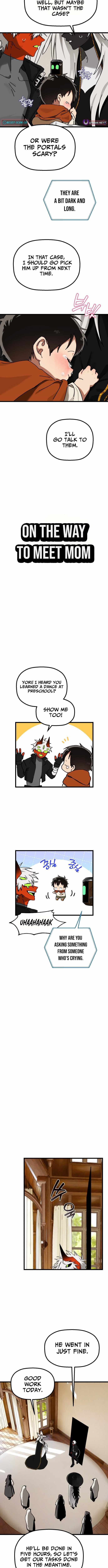 On My Way To See My Mom Chapter 43 page 8 - 