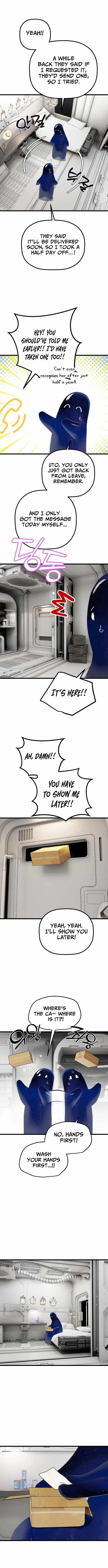 On My Way To See My Mom Chapter 47 page 9 - 