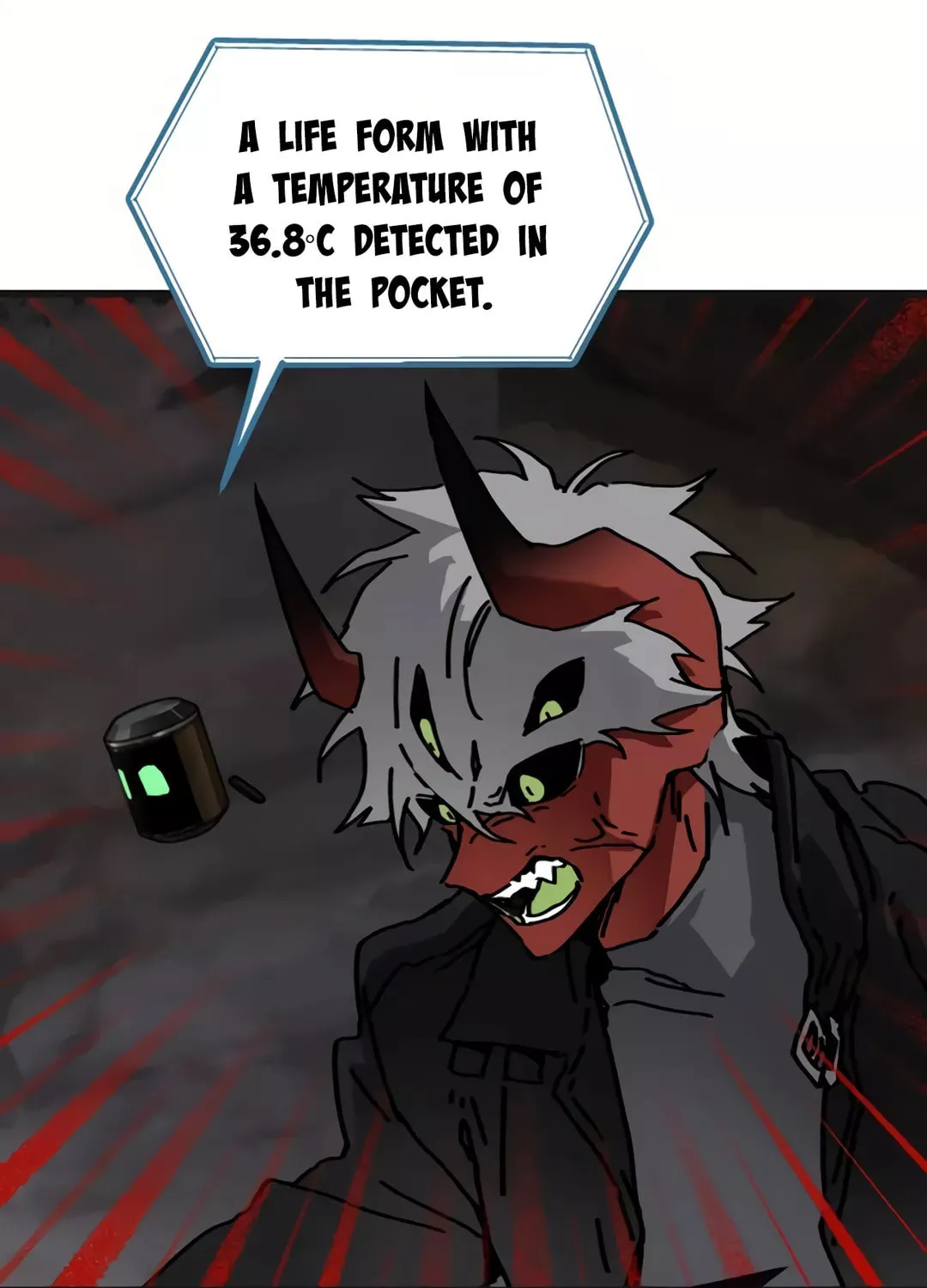 On My Way To See My Mom Chapter 7 page 17 - 