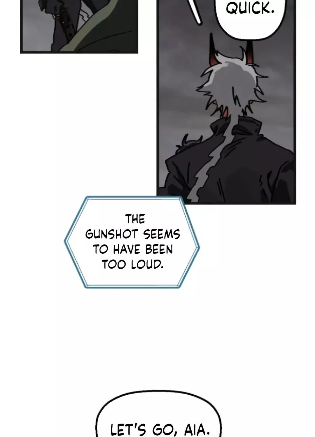 On My Way To See My Mom Chapter 8 page 57 - 