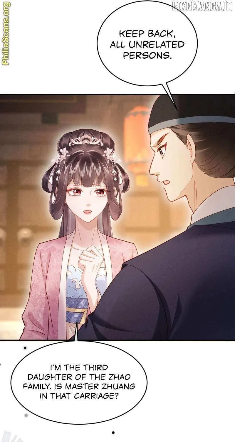 On Our Wedding Night, I Got Pregnant with the Chief Warden’s Child Chapter 10 page 21 - 