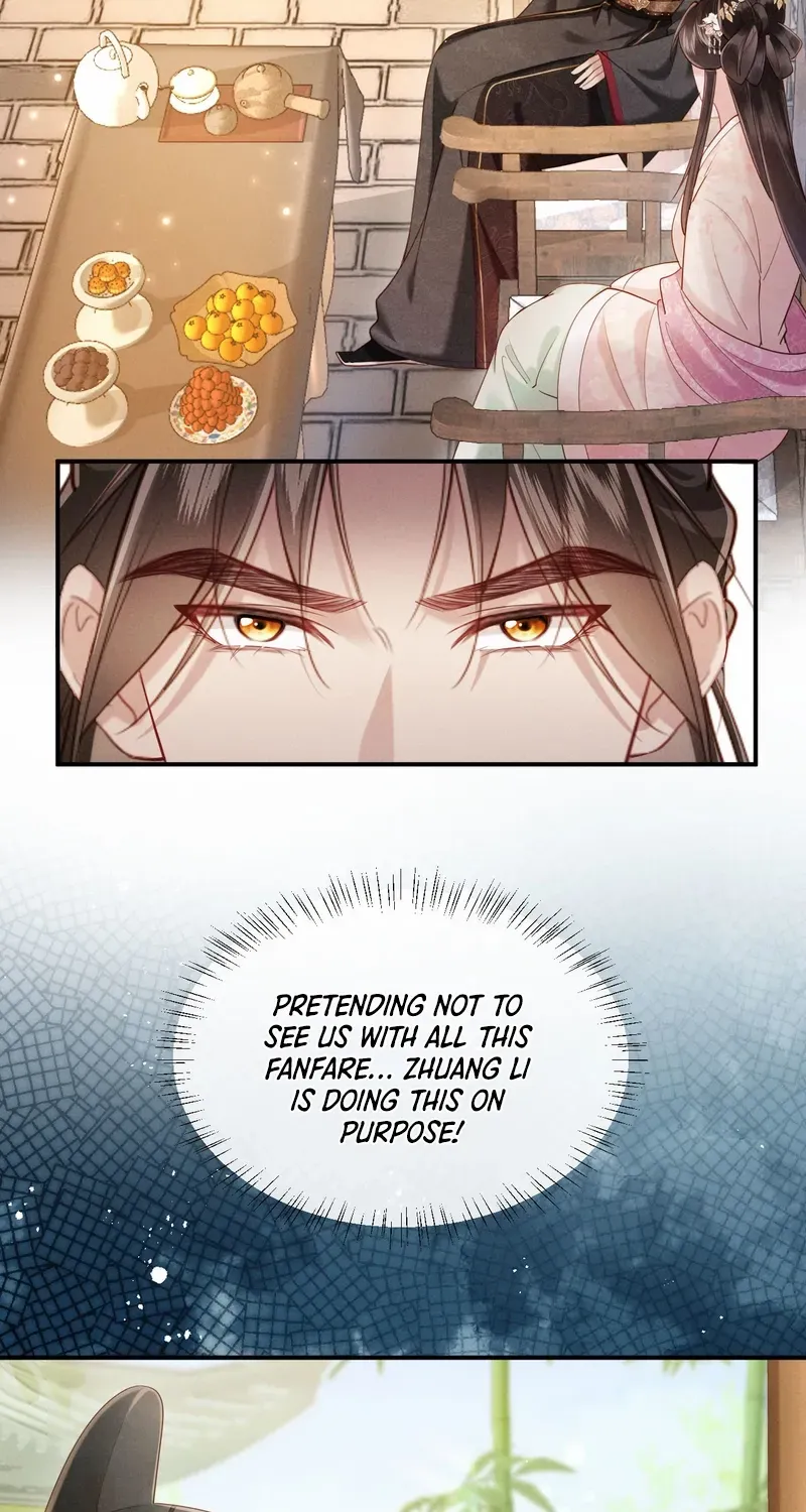 On Our Wedding Night, I Got Pregnant with the Chief Warden’s Child Chapter 12 page 17 - 