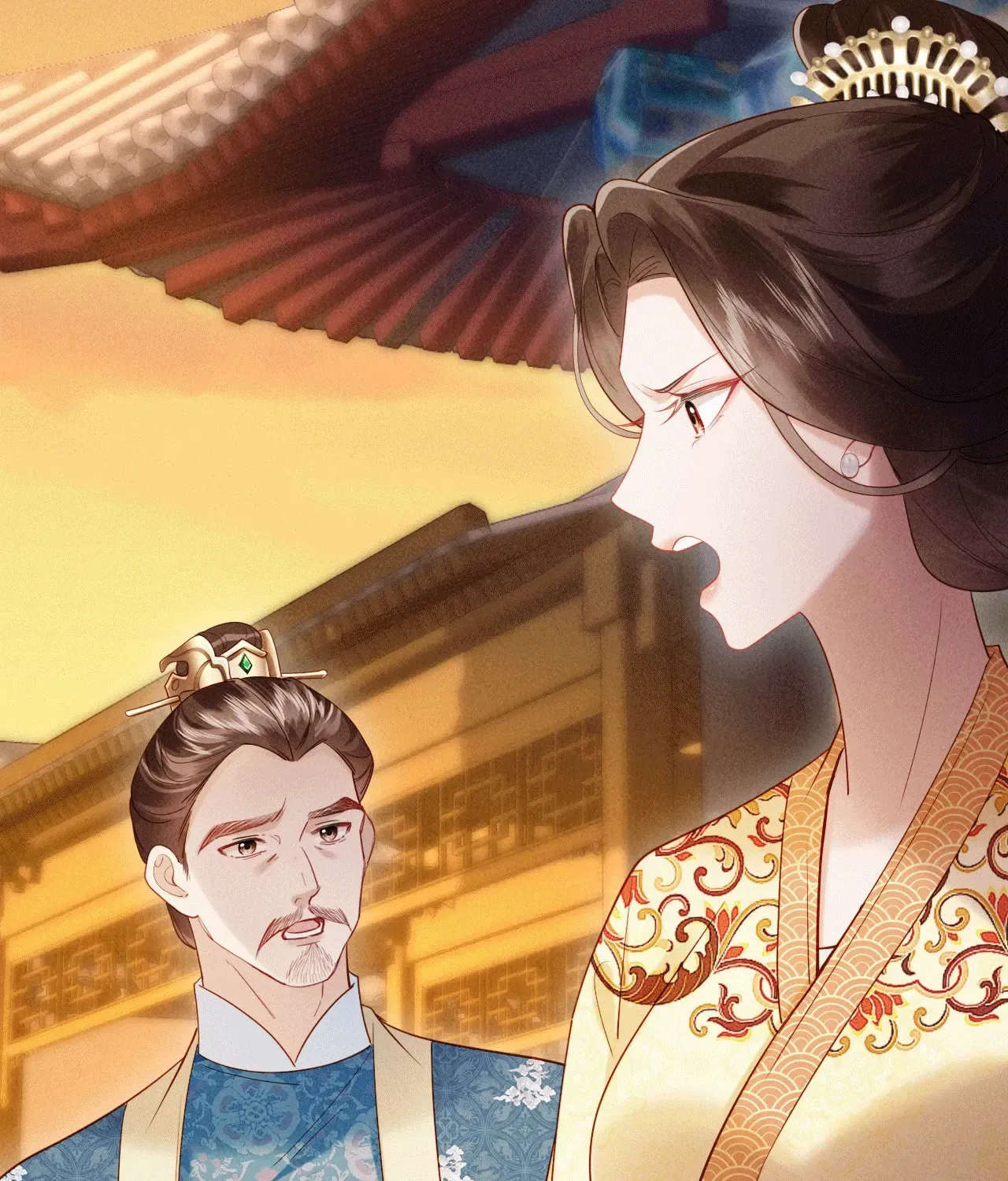 On Our Wedding Night, I Got Pregnant with the Chief Warden’s Child Chapter 14 page 102 - 