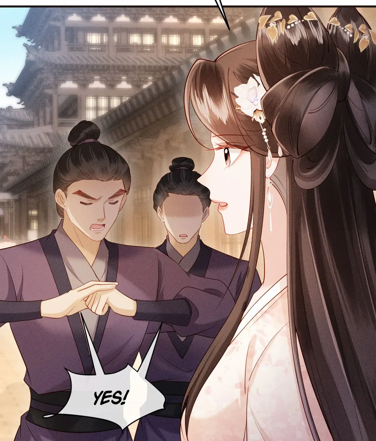 On Our Wedding Night, I Got Pregnant with the Chief Warden’s Child Chapter 14 page 18 - 