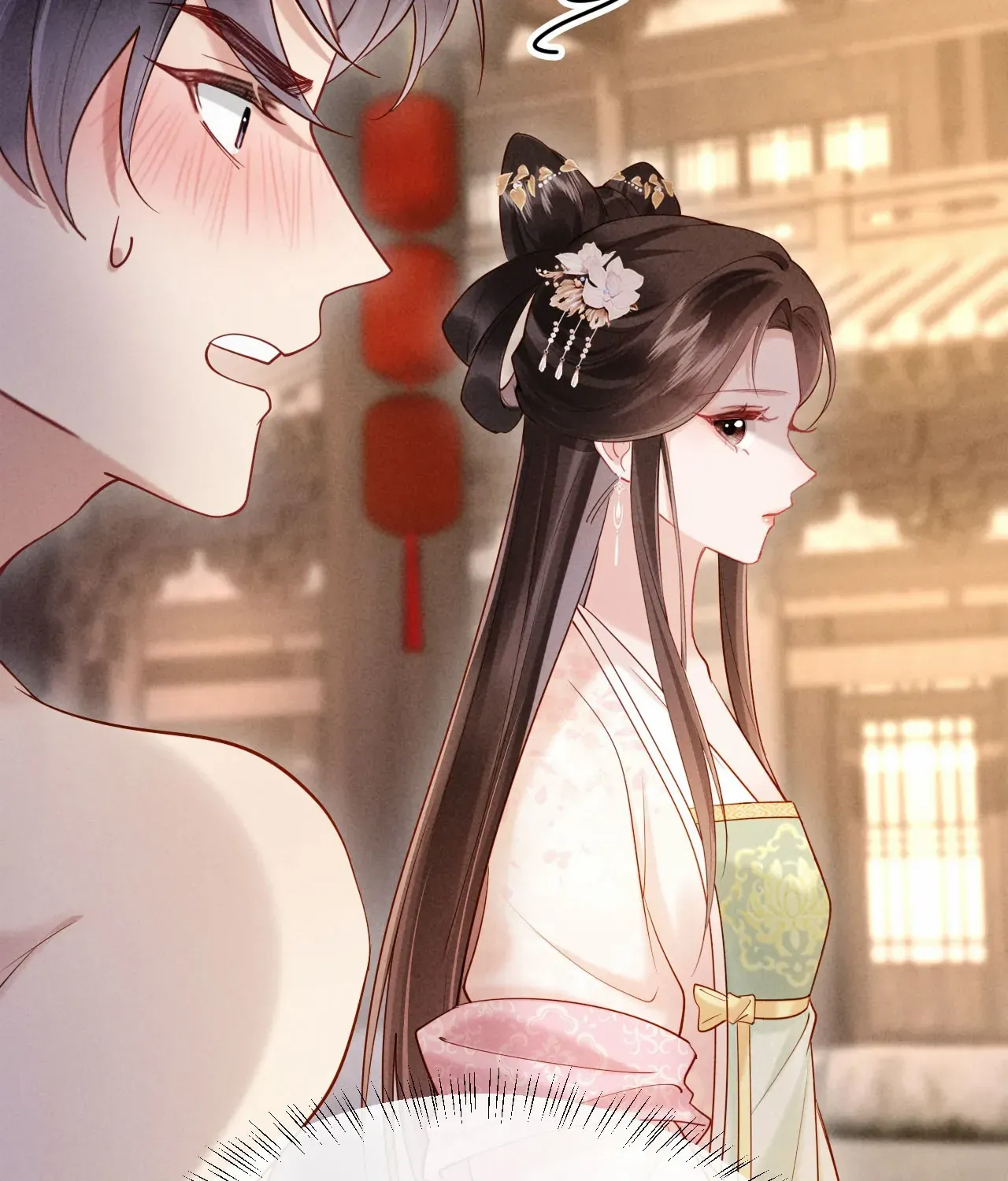 On Our Wedding Night, I Got Pregnant with the Chief Warden’s Child Chapter 14 page 22 - 