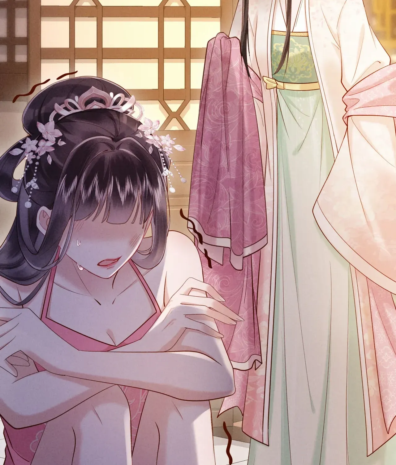On Our Wedding Night, I Got Pregnant with the Chief Warden’s Child Chapter 14 page 28 - 