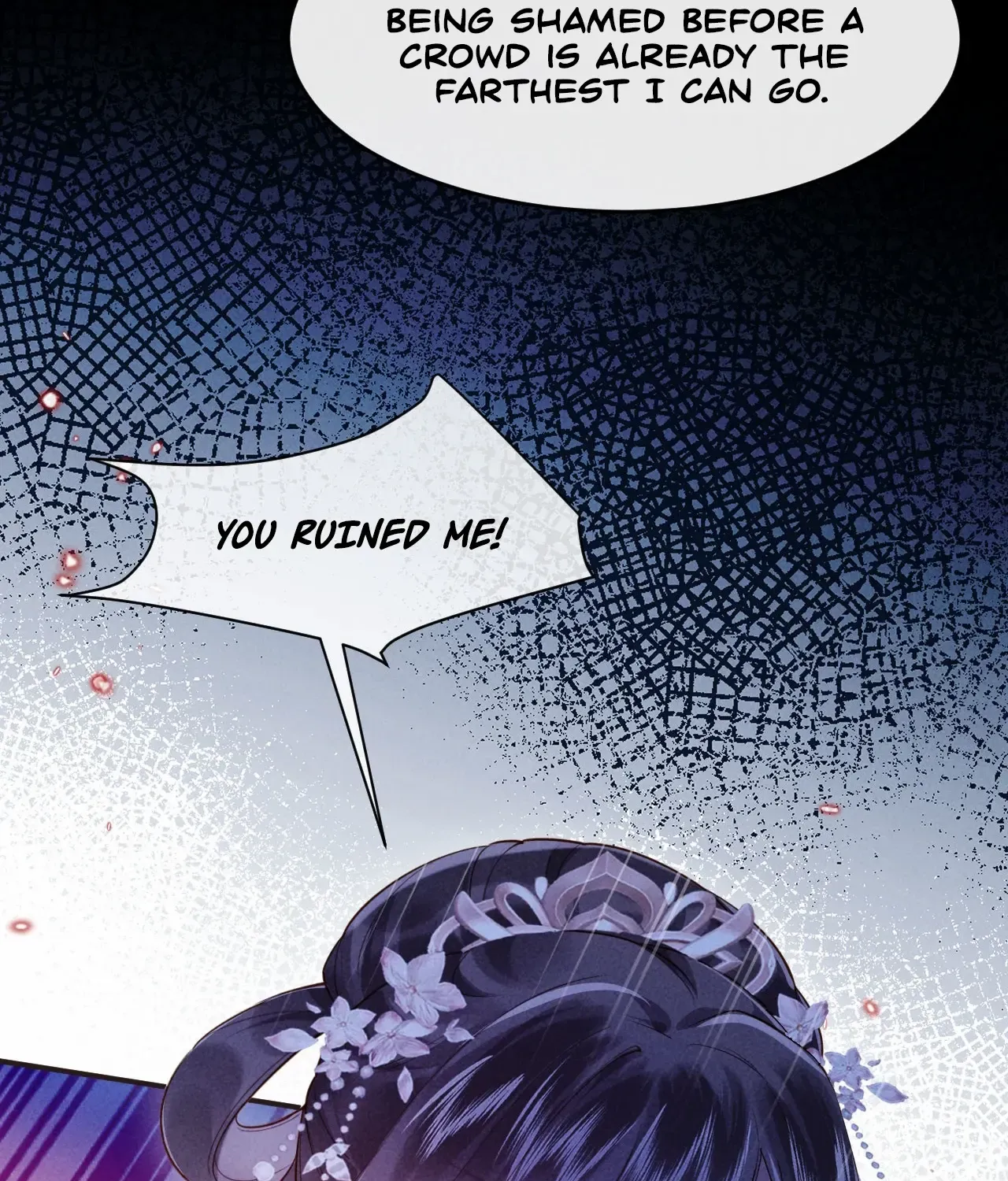 On Our Wedding Night, I Got Pregnant with the Chief Warden’s Child Chapter 14 page 36 - 