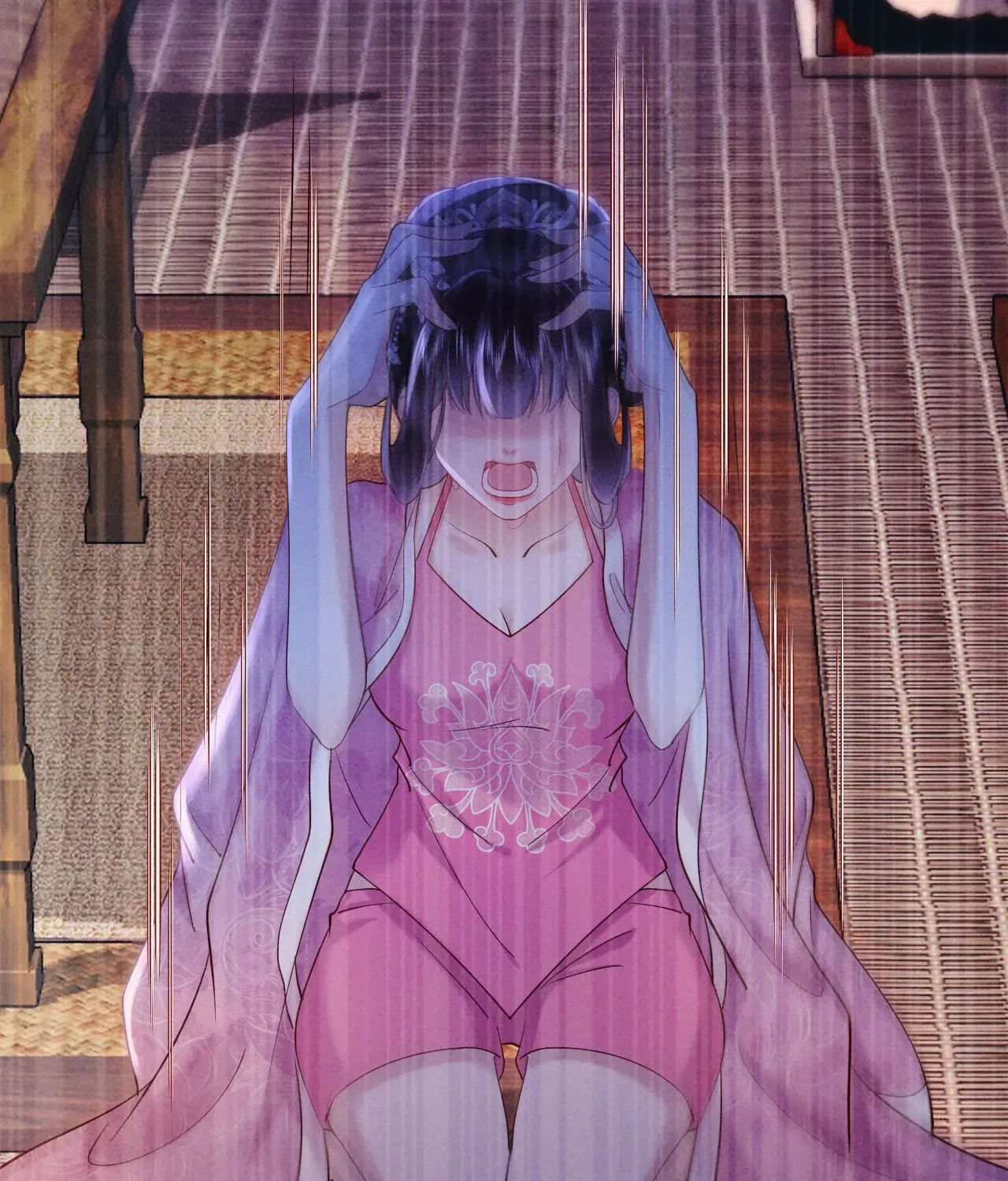 On Our Wedding Night, I Got Pregnant with the Chief Warden’s Child Chapter 14 page 58 - 