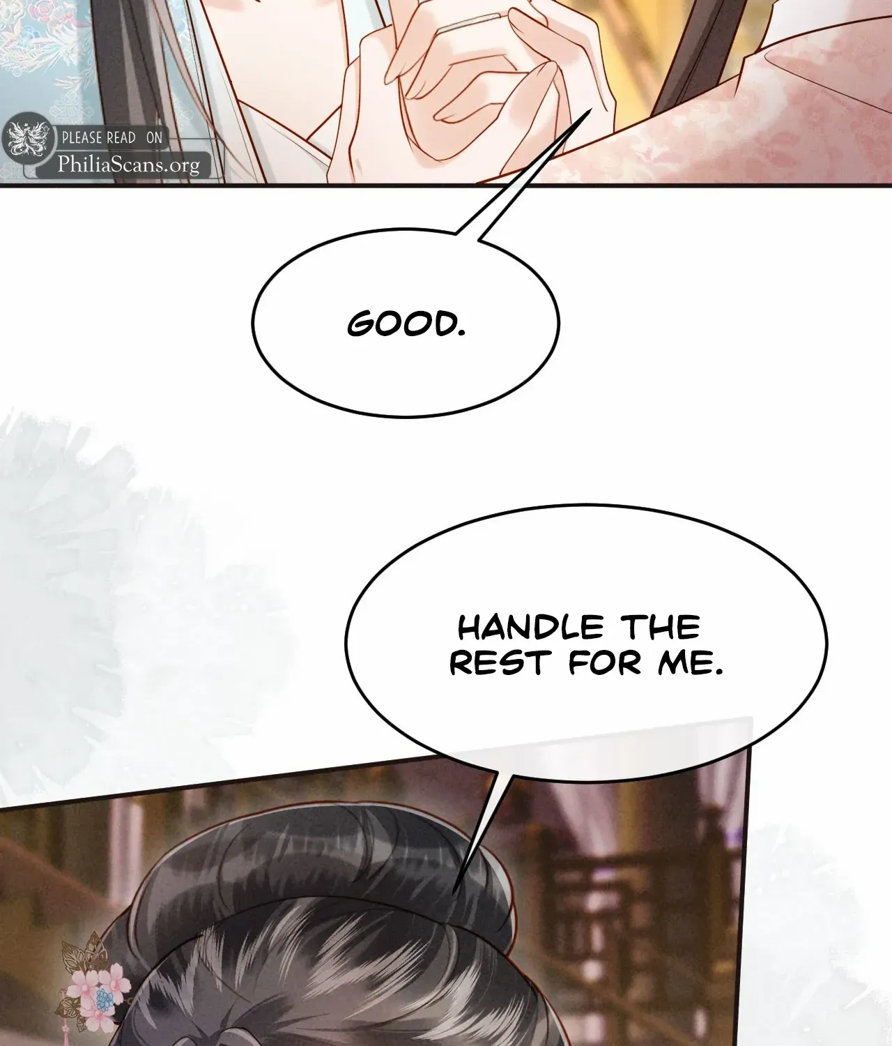 On Our Wedding Night, I Got Pregnant with the Chief Warden’s Child Chapter 14 page 7 - 