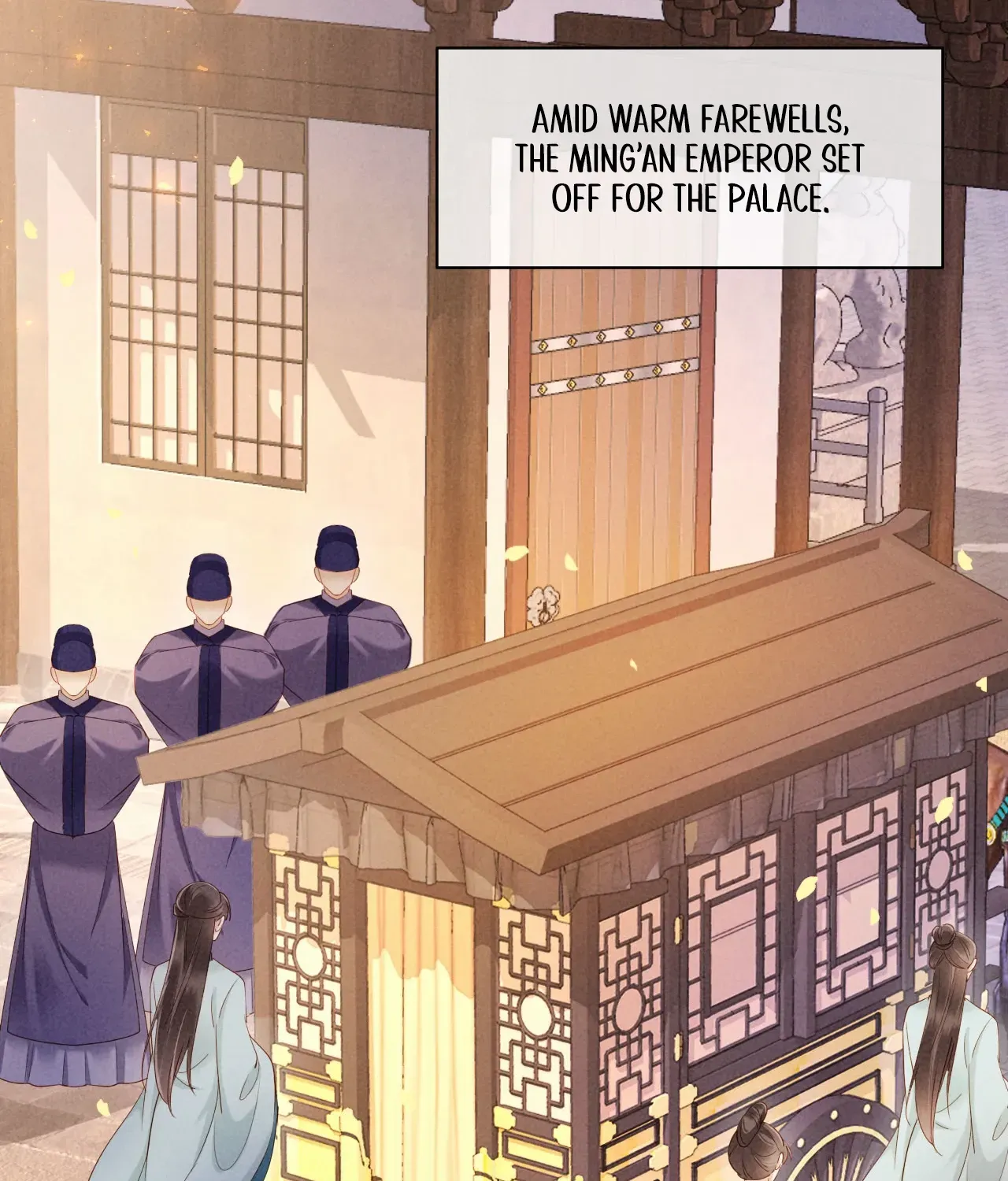 On Our Wedding Night, I Got Pregnant with the Chief Warden’s Child Chapter 14 page 80 - 