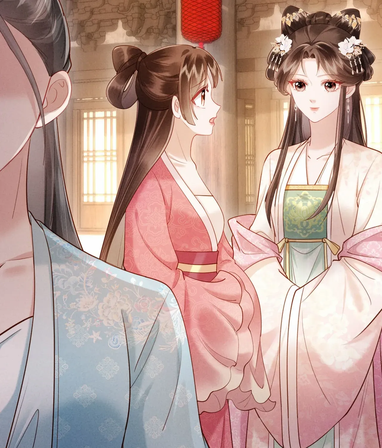 On Our Wedding Night, I Got Pregnant with the Chief Warden’s Child Chapter 14 page 10 - 
