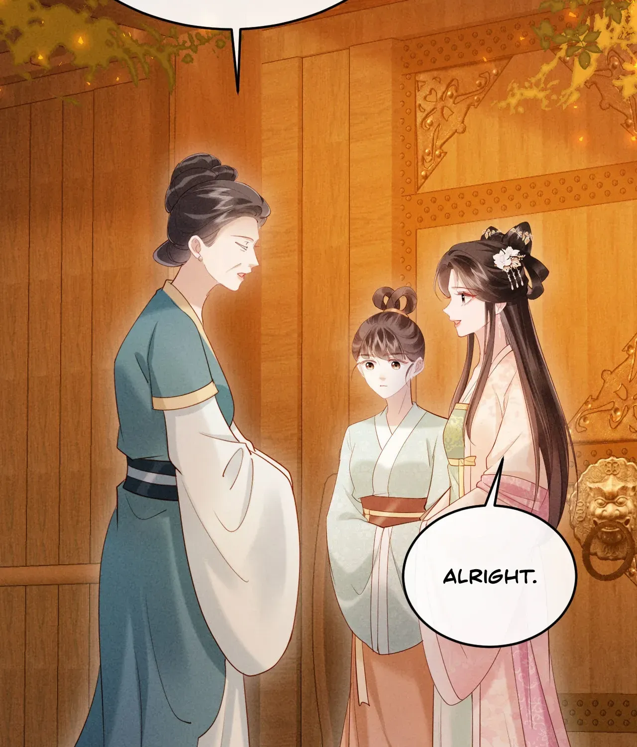 On Our Wedding Night, I Got Pregnant with the Chief Warden’s Child Chapter 15 page 18 - 