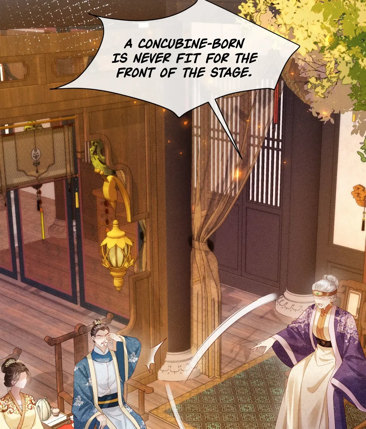 On Our Wedding Night, I Got Pregnant with the Chief Warden’s Child Chapter 15 page 22 - 