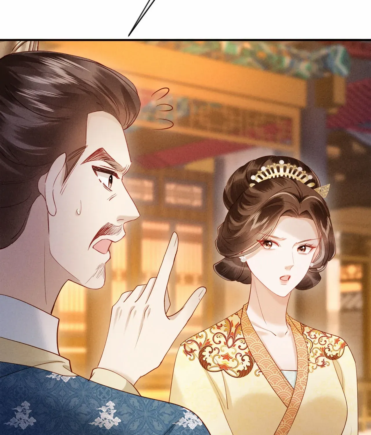 On Our Wedding Night, I Got Pregnant with the Chief Warden’s Child Chapter 15 page 40 - 