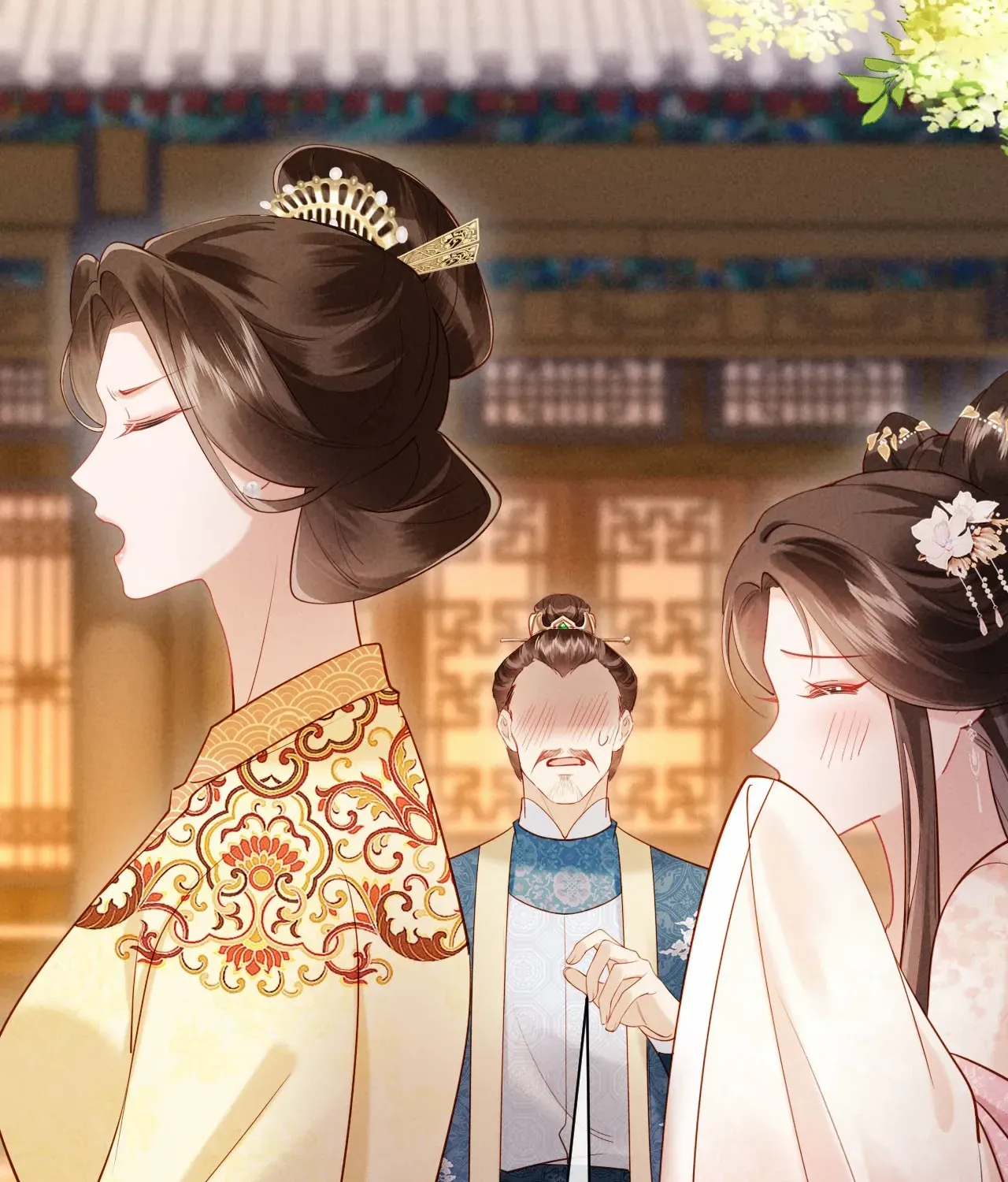 On Our Wedding Night, I Got Pregnant with the Chief Warden’s Child Chapter 15 page 50 - 