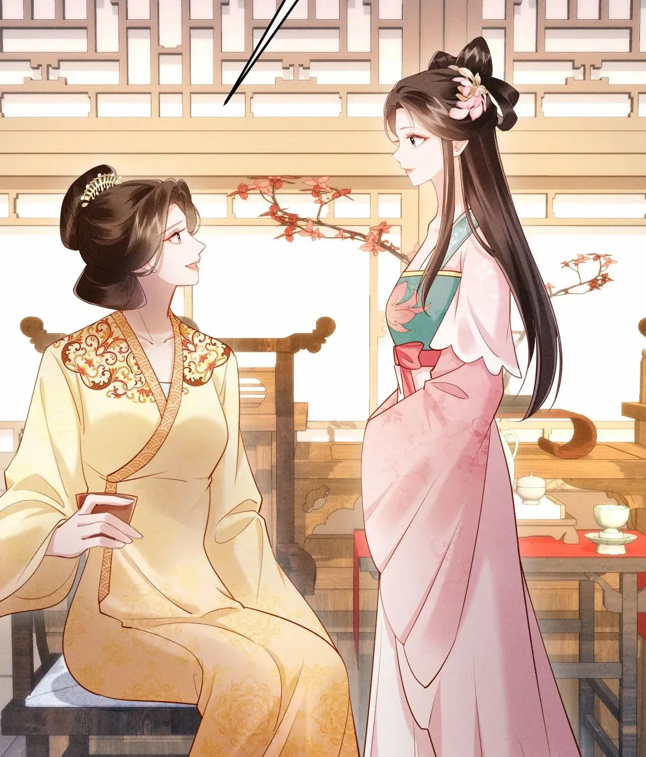 On Our Wedding Night, I Got Pregnant with the Chief Warden’s Child Chapter 15 page 59 - 