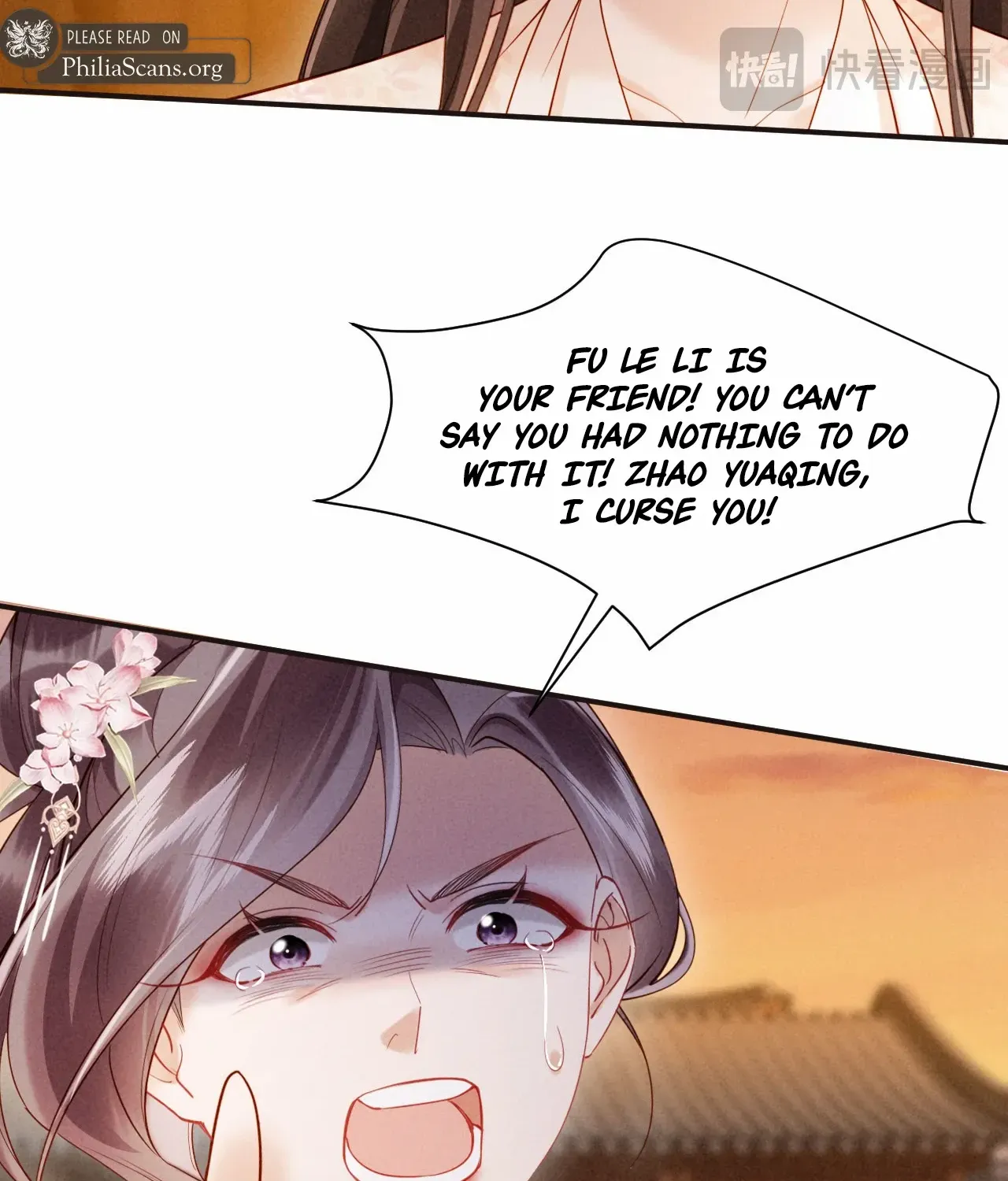 On Our Wedding Night, I Got Pregnant with the Chief Warden’s Child Chapter 15 page 9 - 