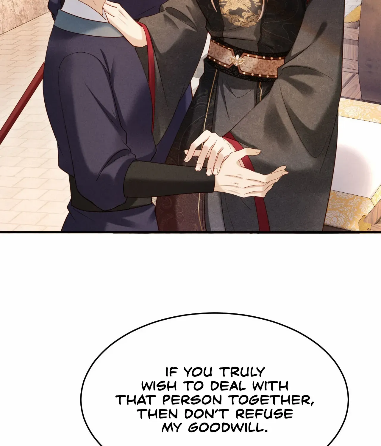 On Our Wedding Night, I Got Pregnant with the Chief Warden’s Child Chapter 16 page 37 - 