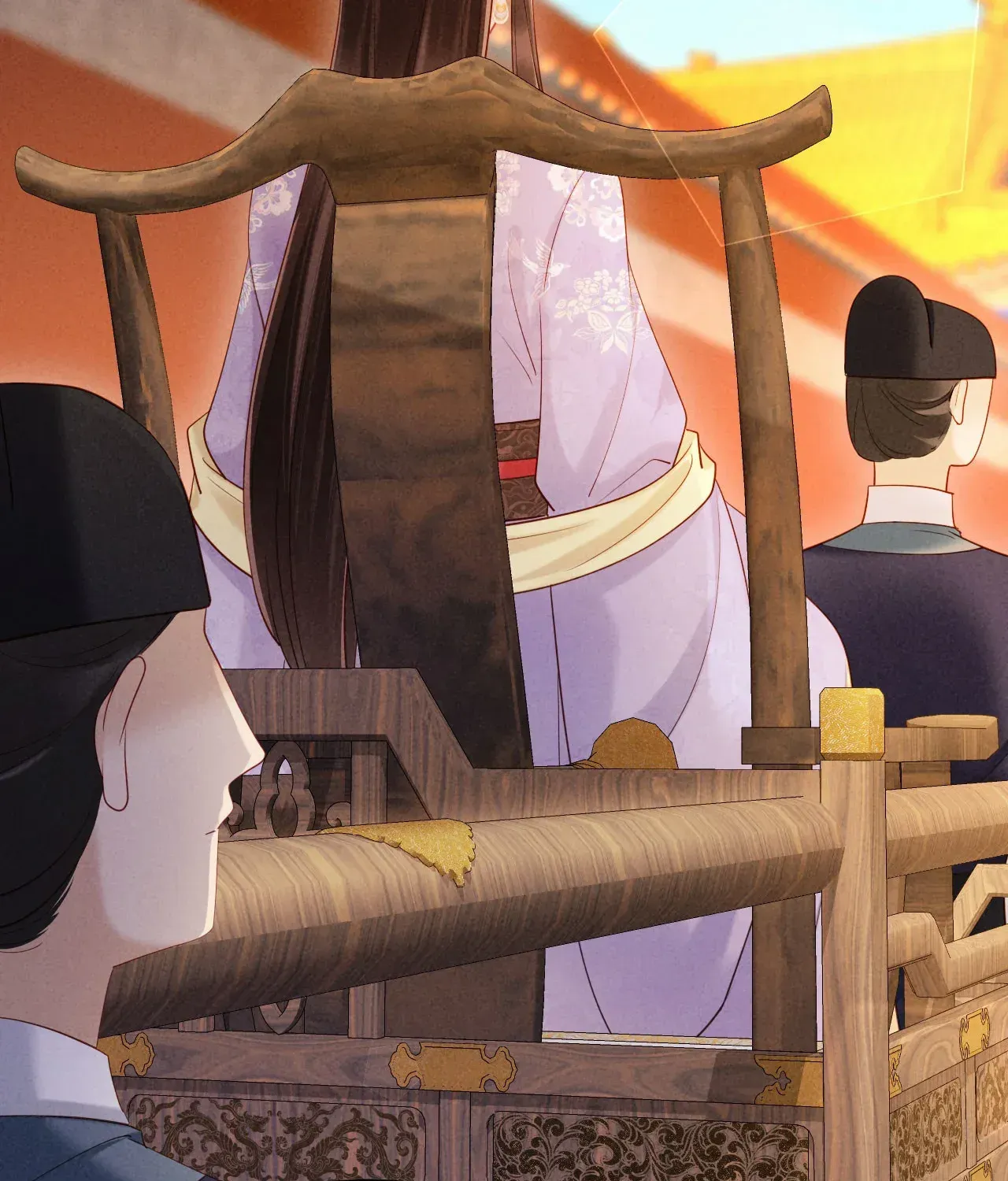 On Our Wedding Night, I Got Pregnant with the Chief Warden’s Child Chapter 17 page 10 - 