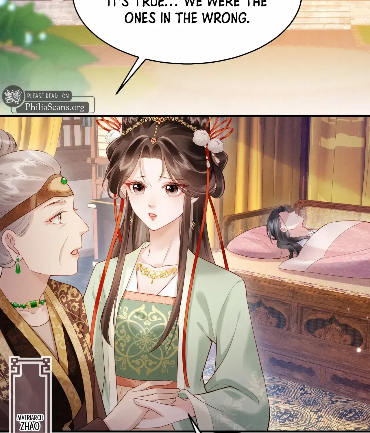 On Our Wedding Night, I Got Pregnant with the Chief Warden’s Child Chapter 3 page 18 - 