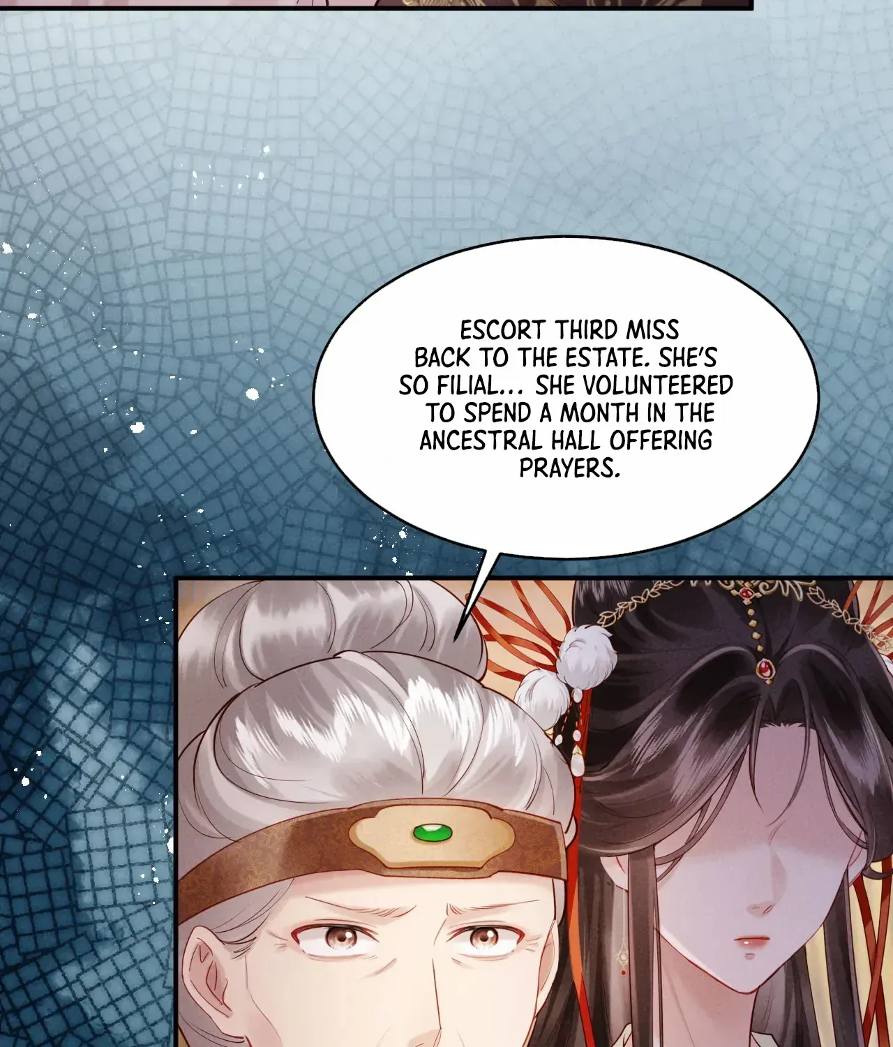 On Our Wedding Night, I Got Pregnant with the Chief Warden’s Child Chapter 3 page 21 - 