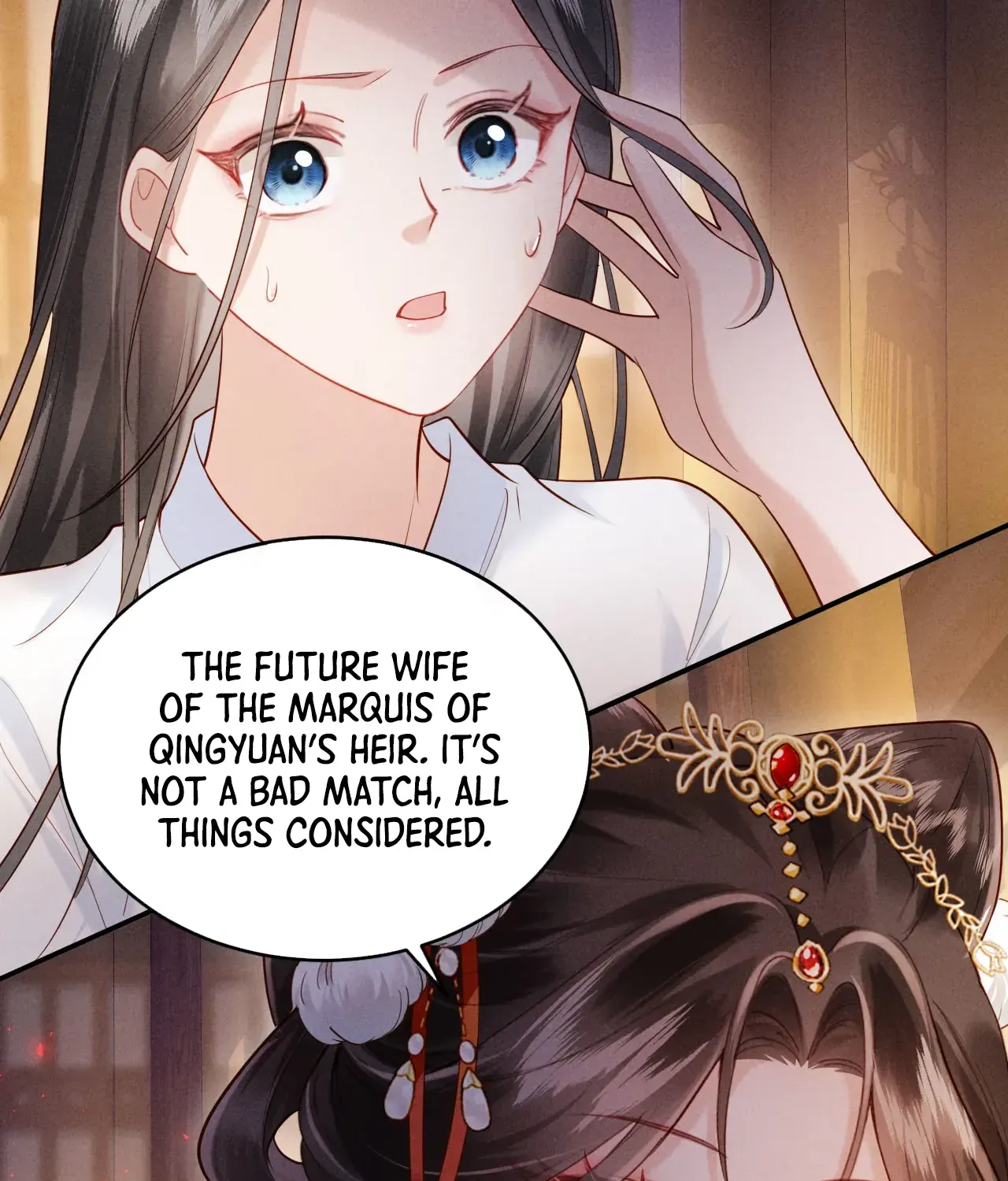 On Our Wedding Night, I Got Pregnant with the Chief Warden’s Child Chapter 3 page 42 - 