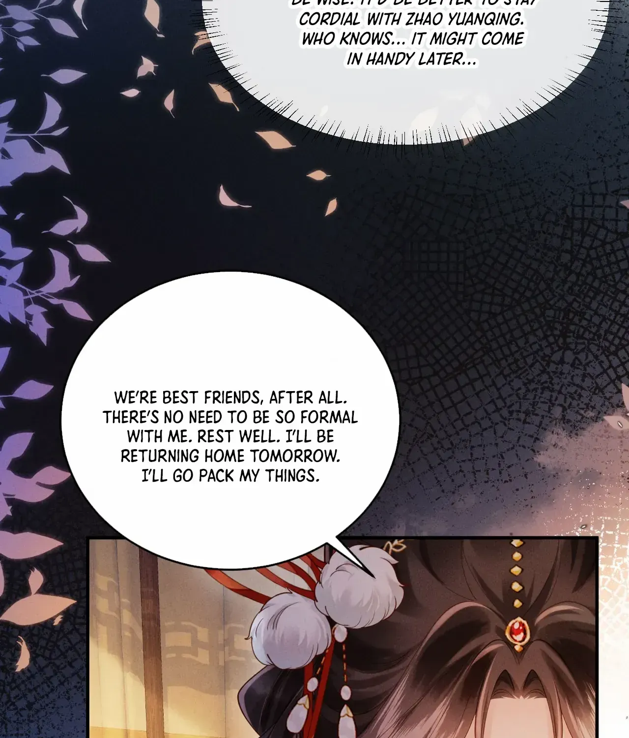 On Our Wedding Night, I Got Pregnant with the Chief Warden’s Child Chapter 3 page 55 - 